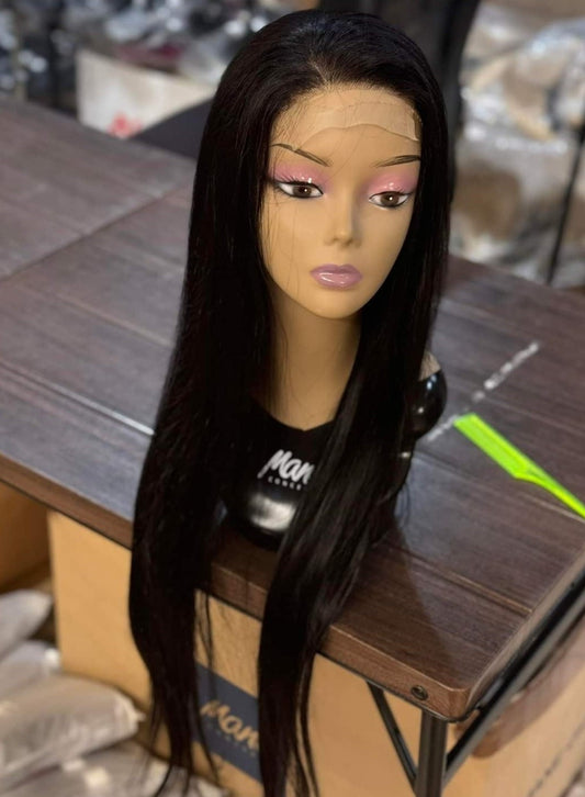 13x4 (Frontal) Human Straight Wig